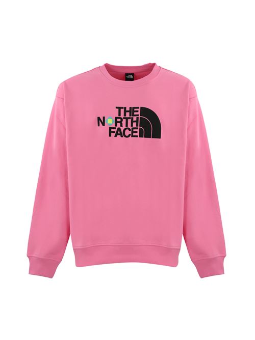 Felpa TNF X Yinka Ilori con stampa morbida The North Face | NF0A89C8PIH1